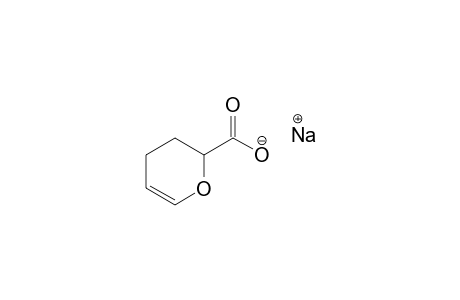 3,4-Dihydro-2H-pyran-2-carboxylic acid, sodium salt