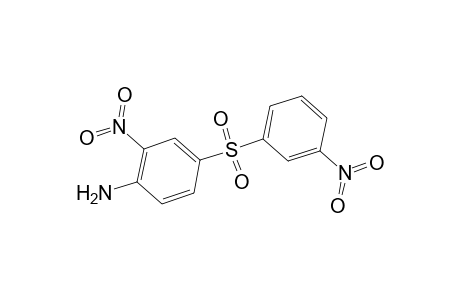 2-Nitro-4-[(3-nitrophenyl)sulfonyl]aniline