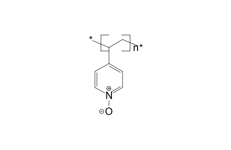 Poly(4-vinylpyridine-n-oxide)