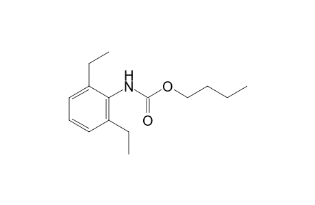 2,6-Diethylcarbanilic acid, butyl ester