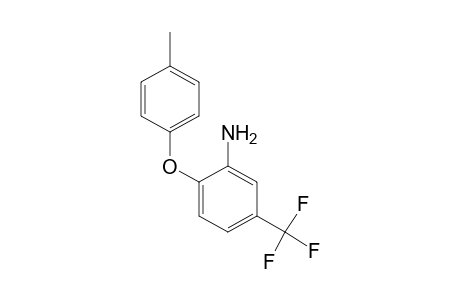 6-(p-Tolyloxy)-alpha,alpha,alpha-trifluoro-m-toluidine