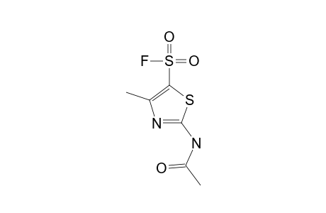 2-acetamido-4-methyl-5-thiazolesulfonyl fluoride