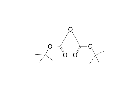 ditert-butyl oxirane-2,3-dicarboxylate