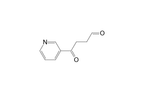 4-(3-Pyridyl)-4-oxobutanal