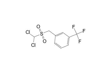 Sulfone, dichloromethyl m-(trifluoromethyl)benzyl