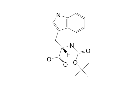 N-(tert-Butoxycarbonyl)-D-tryptophan