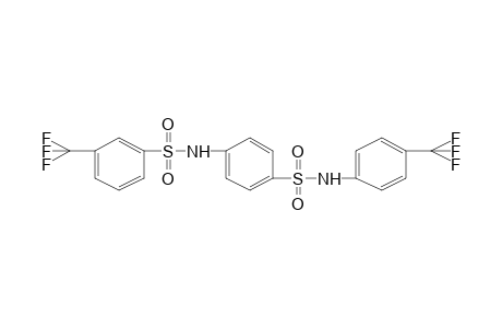 3'-(trifluoromethyl)-N-(alpha,alpha,alpha-trifluoro-p-tolyl)-4,N'-bi[benzenesulfonamide]