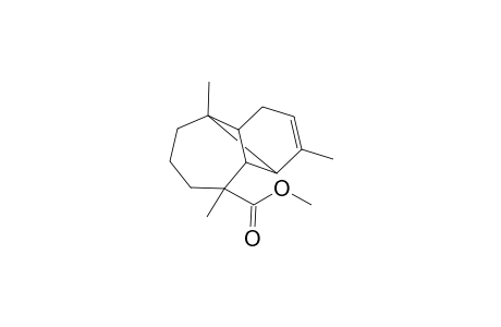 Methyl longipin-9-en-15-oate