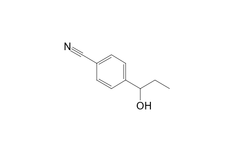 4-(1-Hydroxypropyl)benzonitrile