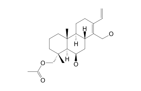 CHAGRESNOL;6-BETA,17-DIHYDROXY-18-ACETOXYCASSAN-13,15-DIENE