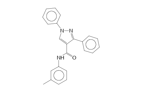 3-Phenyl-4-(3-methylphenyl)carbamoylpyrazole