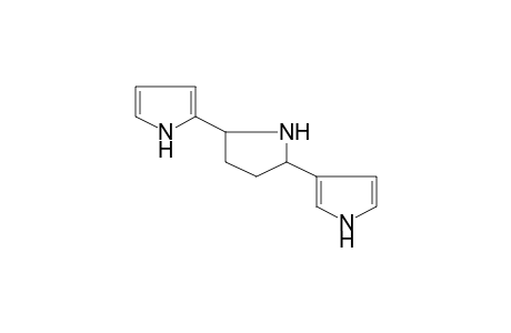 2-[5-(1H-Pyrrol-3-yl)-2-pyrrolidinyl]-1H-pyrrole