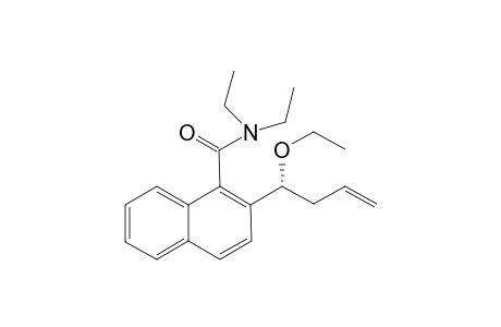 Anti-(ra*,1'R*)-N,N-diethyl-2-(1'-ethoxybut-3'-enyl)-1-naphthamide