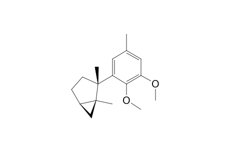 (1S,2S,5R)-2-(2,3-dimethoxy-5-methylphenyl)-1,2-dimethylbicyclo[3.1.0]hexane