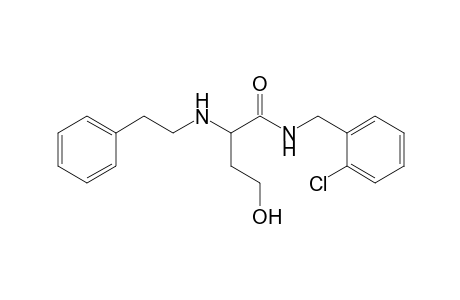 .alpha.-[N-(2'-Phenylethylamino)-.gamma.-butyryl-N-(2"-chlorobenzyl)amide