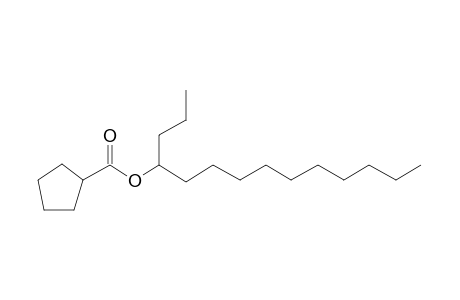 Cyclopentanecarboxylic acid, 4-tetradecyl ester