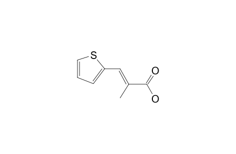 2-Methyl-3-(2-thienyl)acrylic acid