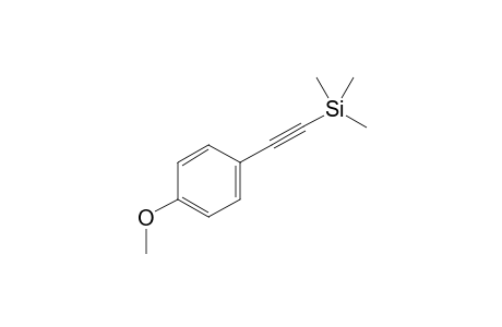 ((4-Methoxyphenyl)ethynyl)trimethylsilane