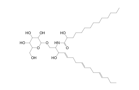 HexCer 16:3;2O/14:0;O