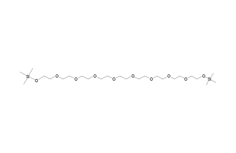 Nonaethylene glycol, 2tms derivative