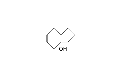 trans-1-Hydroxy-bicyclo(4.3.0)non-3-ene