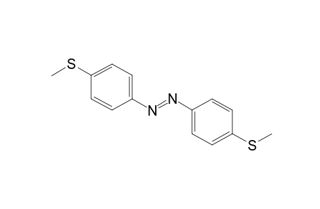 4,4'-bis(methylthio)azobenzene