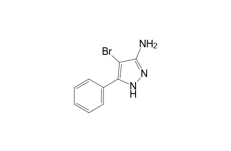 3-Amino-4-bromo-5-phenyl-1H-pyrazole