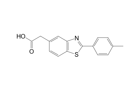 2-p-tolyl-5-benzothiazoleacetic acid