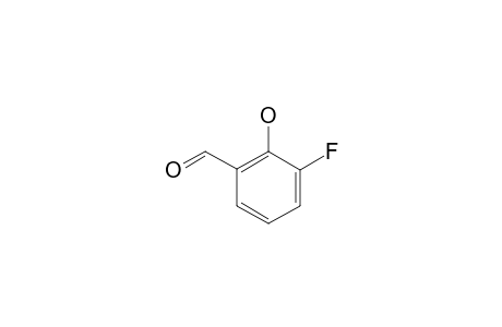 3-Fluoro-2-hydroxybenzaldehyde