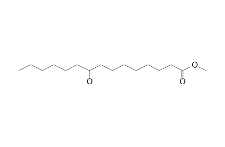 9-Hydroxypentadecanoic acid, methyl ester