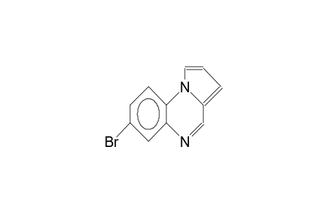 7-Bromo-pyrrolo(1,2-A)quinoxaline