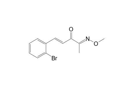 1-(2-BROMOPHENYL)-4-METHOXYIMINOPENT-1-EN-3-ONE
