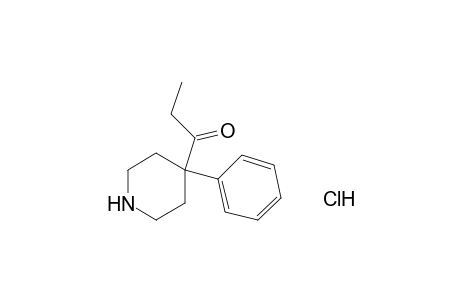 1-(4-phenyl-4-piperidyl)-1-propanone, hydrochloride