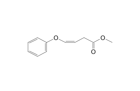 Methyl (3Z)-4-phenoxy-3-butenoate