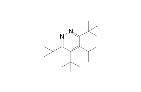 3,4,6-tris(t-Butyl)-5-isopropylpyridazine