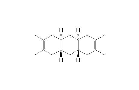 2,3,6,7-TETRAMETHYL-1,4,4A-ALPHA,5,8,8A-BETA,9,9A-BETA,10,10A-ALPHA-DECAHYDROANTHRACENE