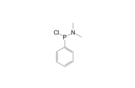 (chloro-phenyl-phosphanyl)-dimethyl-amine