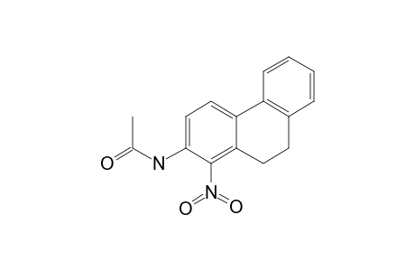 Acetamide, N-(9,10-dihydro-1-nitro-2-phenanthryl)-