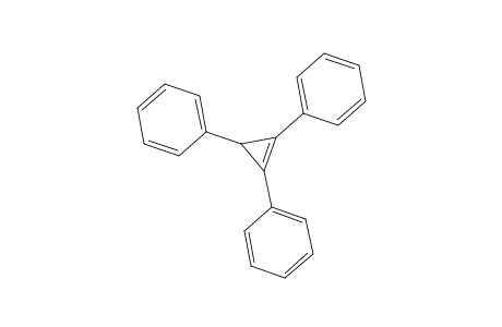 Benzene, 1,1',1''-(1-cyclopropene-1,2,3-triyl)tris-