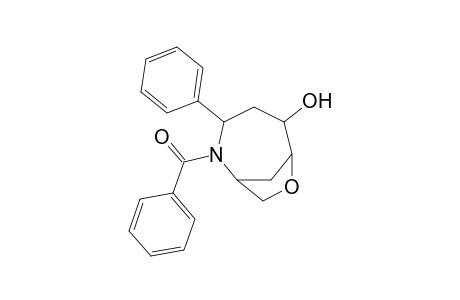 2-Benzoyl-5-hydroxy-3-phenyl-7-oxa-2-azabicyclo[4.2.1]nonane isomer