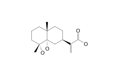 4-ALPHA,5-ALPHA-DIHYDROXY-EUDESMA-11(13)-EN-12-OIC-ACID