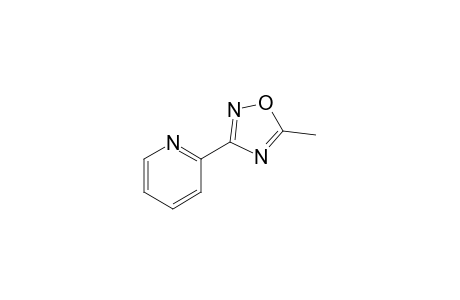 Pyridine, 2-(5-methyl-1,2,4-oxadiazol-3-yl)-