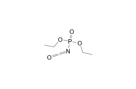 Diethoxyphosphinyl isocyanate
