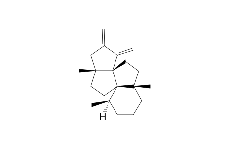 (3R,3AS,5AS,9R,9AS,11AR)-5S,9,11A-TRIMETHYL-2,3-DIMETHYLENEDODECAHYDRO-4H-PENTALENO-[6A,1-C]-INDENE