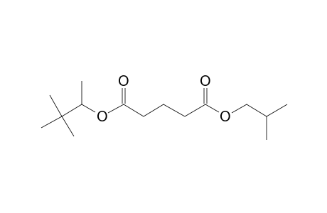 Glutaric acid, 3,3-dimethylbut-2-yl isobutyl ester