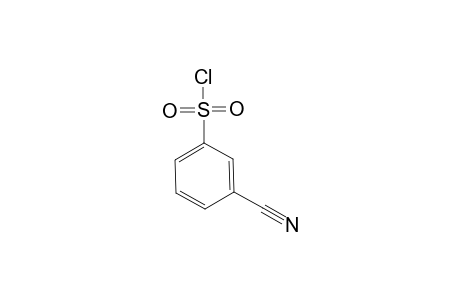 3-Cyanobenzenesulfonyl chloride