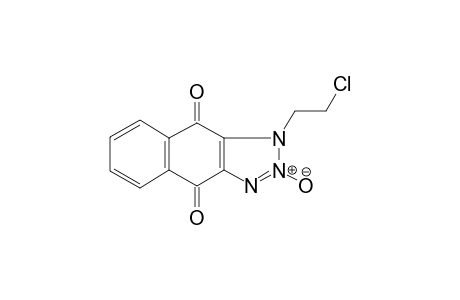 1-(2-Chloroethyl)-1H-naphtho[2,3-d][1,2,3]triazole-4,9-dione 2-oxide