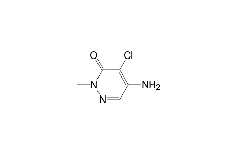 5-Amino-4-chloro-2-methyl-3(2H)-pyridazinone