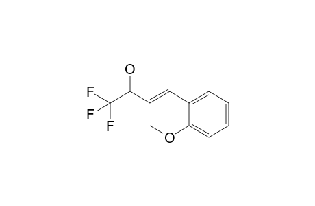 (E)-4-(o-Anisyl)-1,1,1-trifluoro-3-buten-2-ol