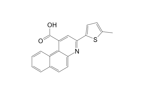 3-(5-Methyl-thiophen-2-yl)-benzo[f]quinoline-1-carboxylic acid